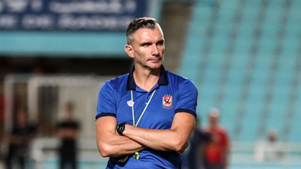 كالديرون مدرب الأهلي