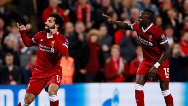 محمد صلاح وساديو