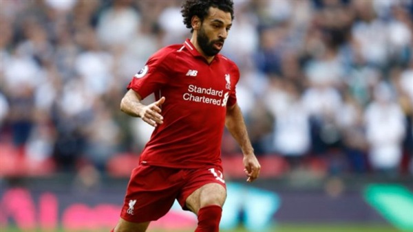 محمد صلاح لاعب ليفربول
