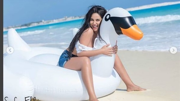 الفنانة نسرين امين