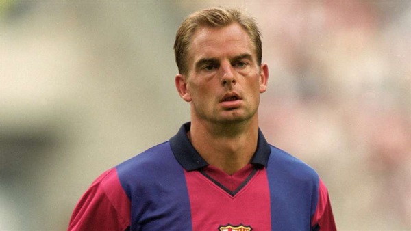 لاعب برشلونة السابق