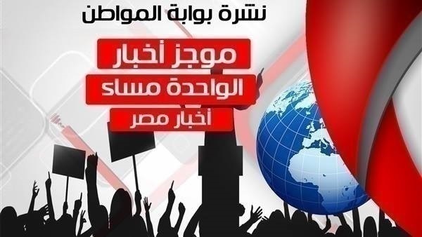 نشرة أخبار مصر