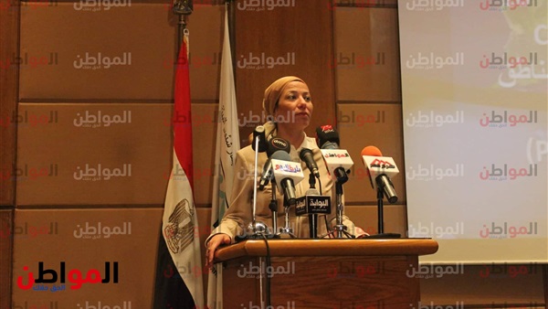 وزيرة البيئة