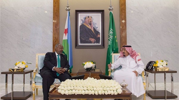 الملك سلمان مع رئيس