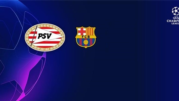 برشلونه ضد إيندهوفن