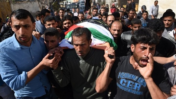استشهاد فلسطيني