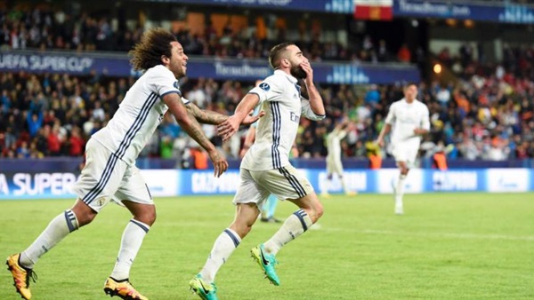 ظهير ريال مدريد داني
