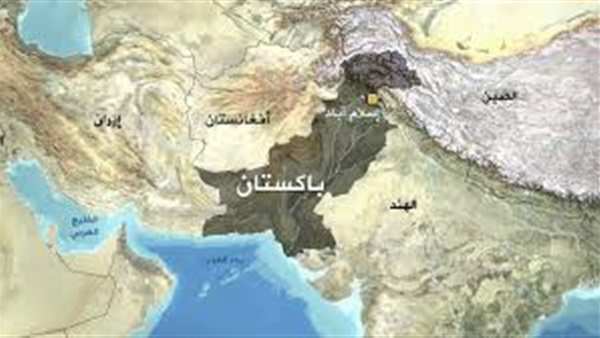 خريطة باكستان