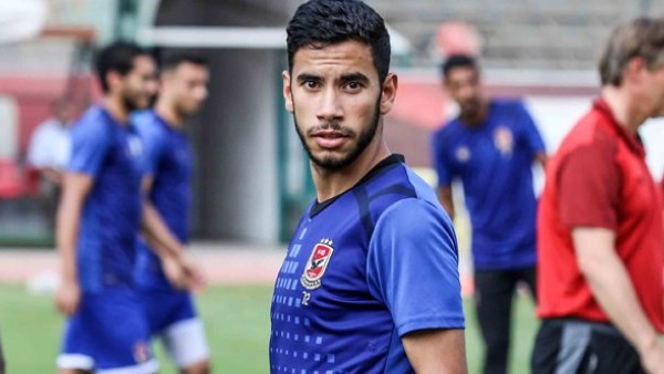 ناصر ماهر لاعب الأهلي