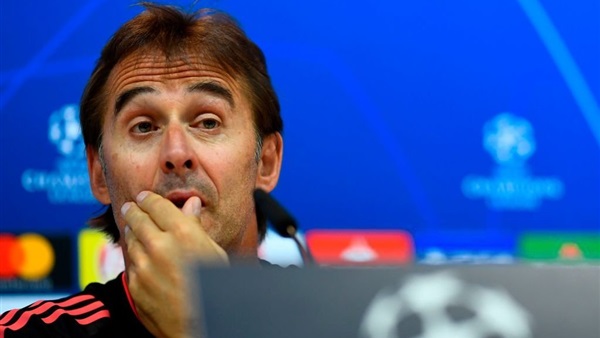 مدرب ريال مدريد جولين