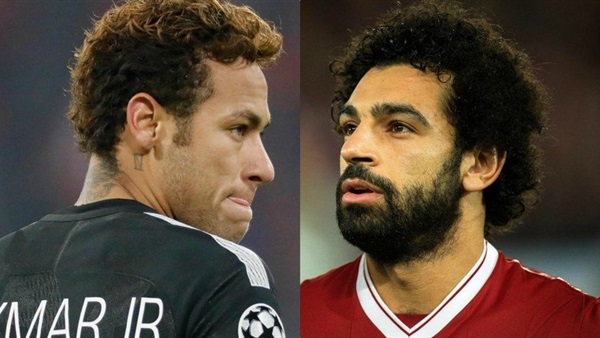 محمد صلاح ونيمار