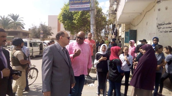 محافظ الفيوم