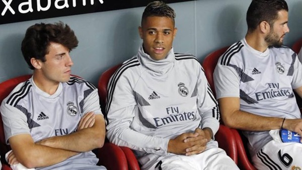 دكة ريال مدريد