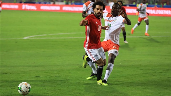 محمد صلاح لاعب منتخب