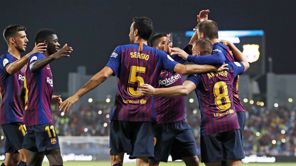 برشلونة الأسباني
