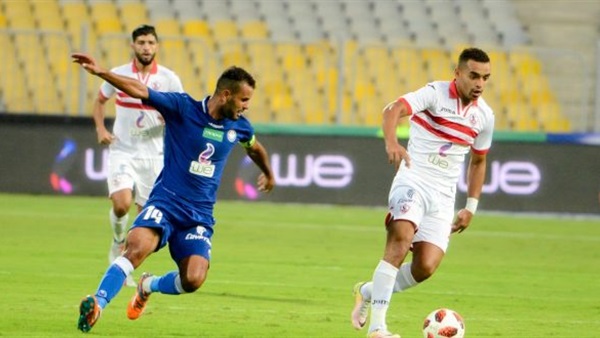 سموحة والزمالك