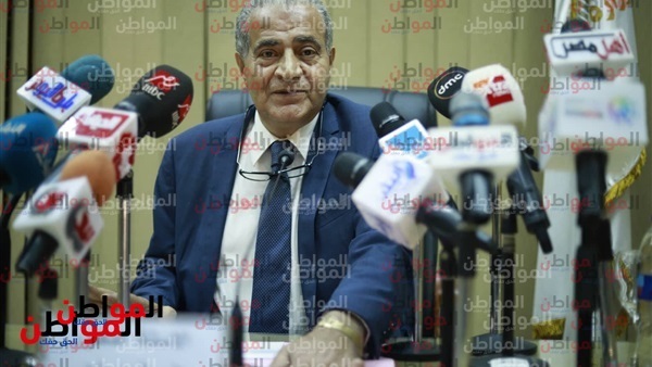 وزير التموين