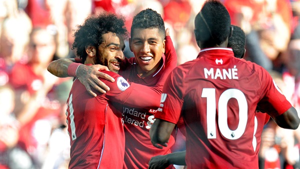 محمدصلاح لاعب ليفربول