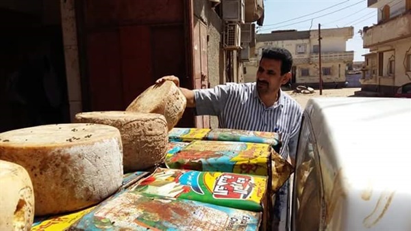 195 كيلو جبنه فاسدة-البحيرة