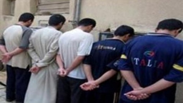 القبض على تشكيل عصابي