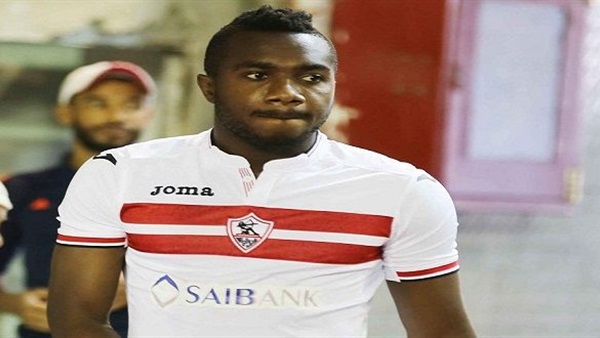 كاسونجو مهاجم الزمالك