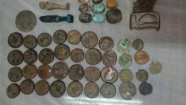 مضبوطات أثرية