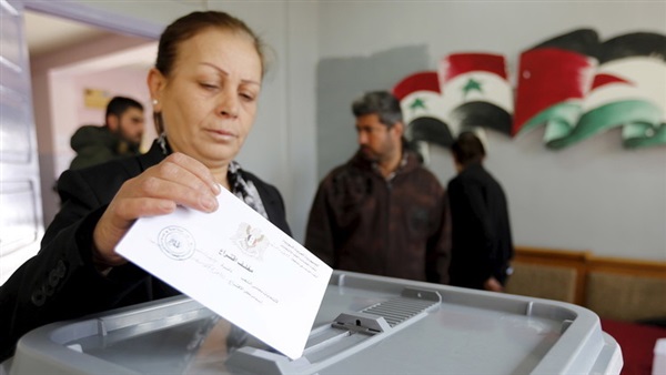 الاقتراع في سوريا