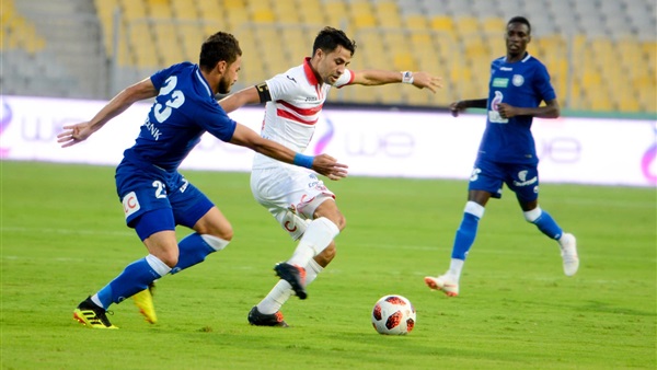 الزمالك وسموحة