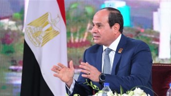 الرئيس السيسي