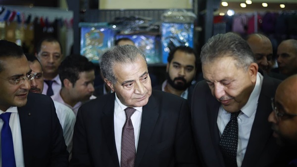 وزير التموين