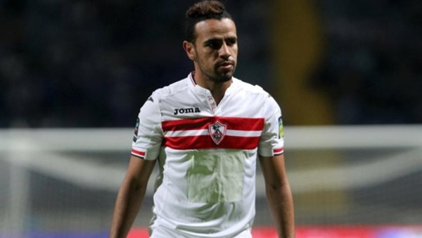 لاعب الزمالك حازم