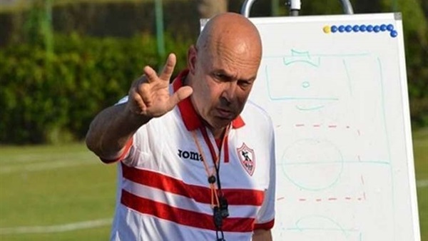 مدرب الزمالك كريستيان