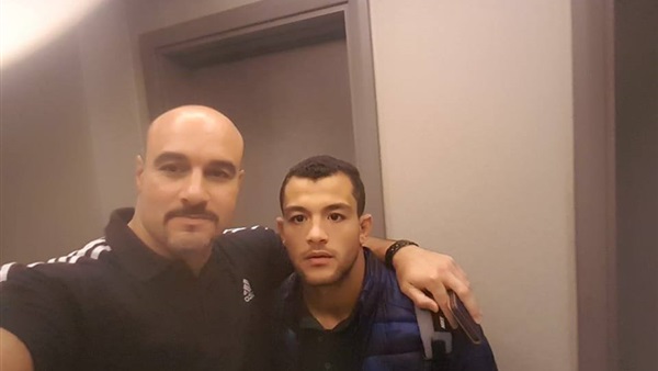 لاعب الجودو محمد