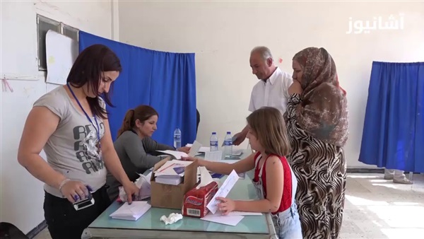 الانتاخابات السورية