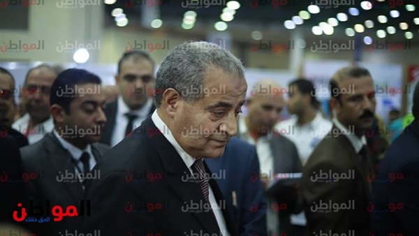 وزير التموين