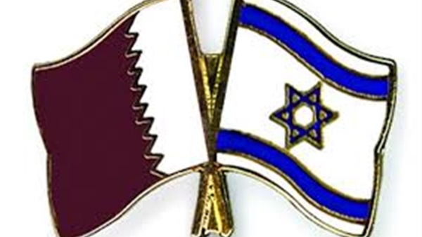 علم اسرئيل في قطر