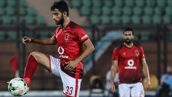 ناصر ماهر لاعب الأهلي