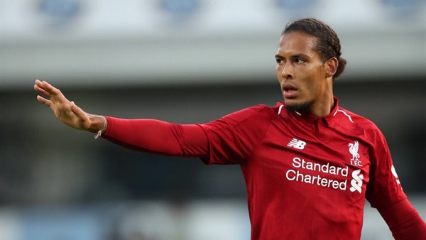 مدافع ليفربول فيرجيل