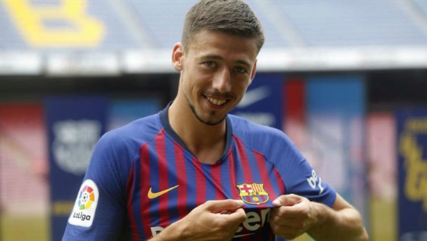 مدافع برشلونة كليمنت