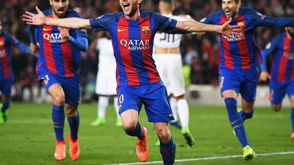 نجم برشلونة سيرجي