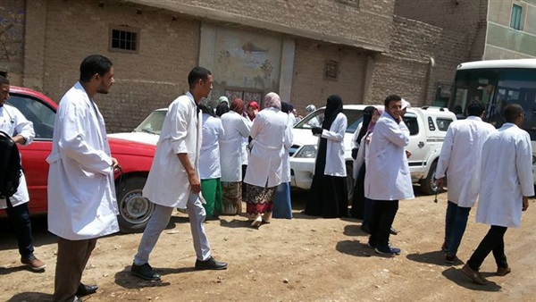 القوافل الطبية