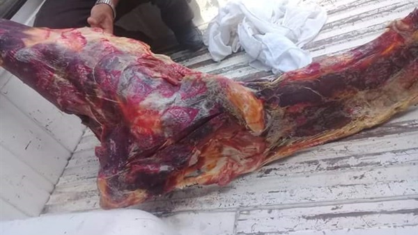 لحوم فاسدة