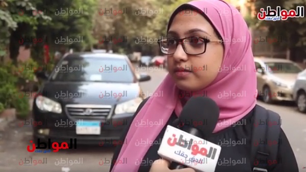 أحدى الطالبات