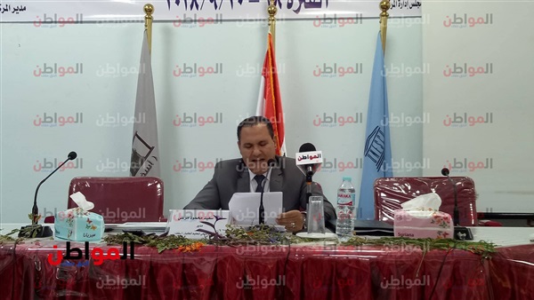 سعيد موسى مدير المركز