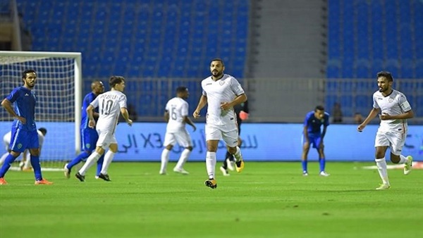 جانب من مباراة الشباب