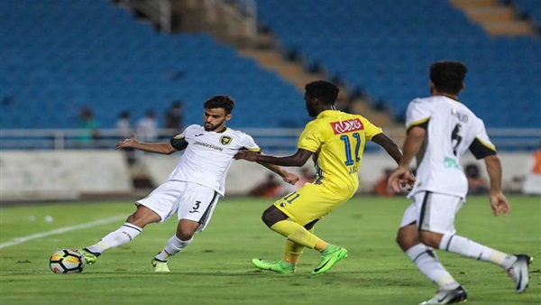 جانب من مباراه إتحاد