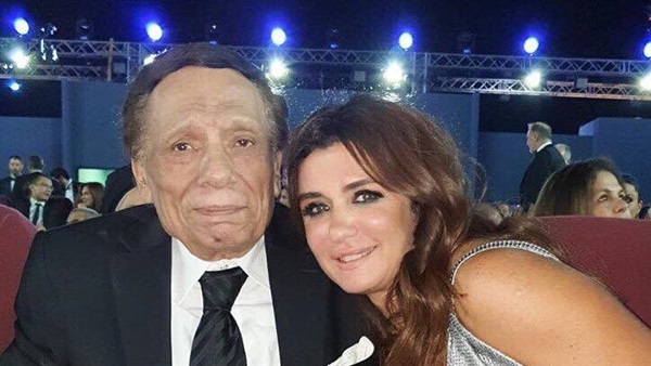 عادل امام-غادة عادل