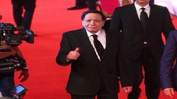 الفنان عادل امام