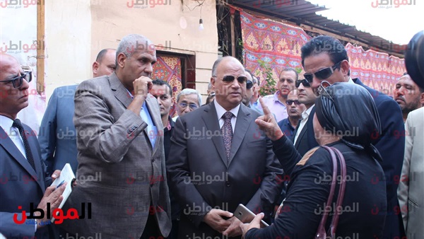 محافظ القاهرة خالد