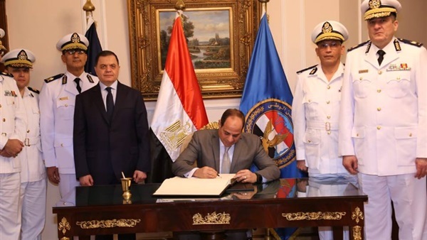الرئيس السيسي